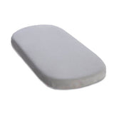 Clair De Lune Fitted Sheet Twin Pack Moses Grey