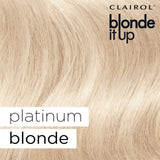 Clairol Blonde It Up Permanent Dye No Bleach Platinum Blonde