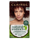 Clairol Natural Instincts Semi Permanent Hair Dye 4RR Dark Red