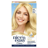 Clairol Nice'n Easy Crème Natural Looking Oil-Infused Hair Dye Ultra Light Natural Beach Blonde SB2