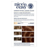 Clairol Nice'n Easy Creme Permanent Hair Dye 5W Medium Mocha Brown