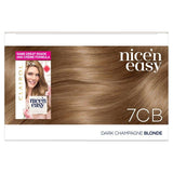 Clairol Nice'n Easy Creme Permanent Hair Dye 7CB Dark Champagne Blonde