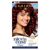 Clairol Nice'n Easy Hair Dye 4BG Dark Burgundy