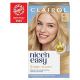 Clairol Nice'n Easy Hair Dye SB1 Ultra Light Beach Blonde 10 Extra Light Blonde