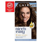 Clairol Nice'n Easy Hair Dye SB1 Ultra Light Beach Blonde 5 Medium Brown