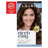 Clairol Nice'n Easy Hair Dye SB1 Ultra Light Beach Blonde 5A Medium Ash Brown