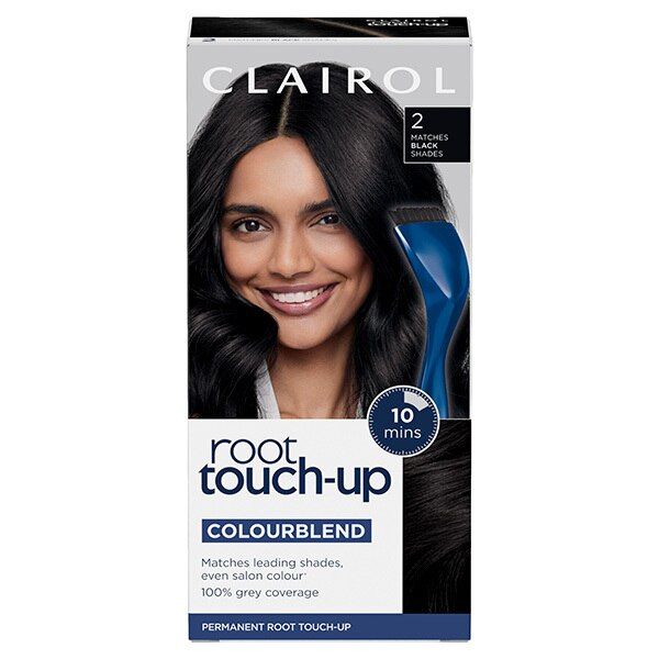 Clairol Root Touch-Up Hair Dye 2 Black 2 Black