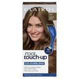Clairol Root Touch-Up Hair Dye 2 Black 6A Light Ash Brown