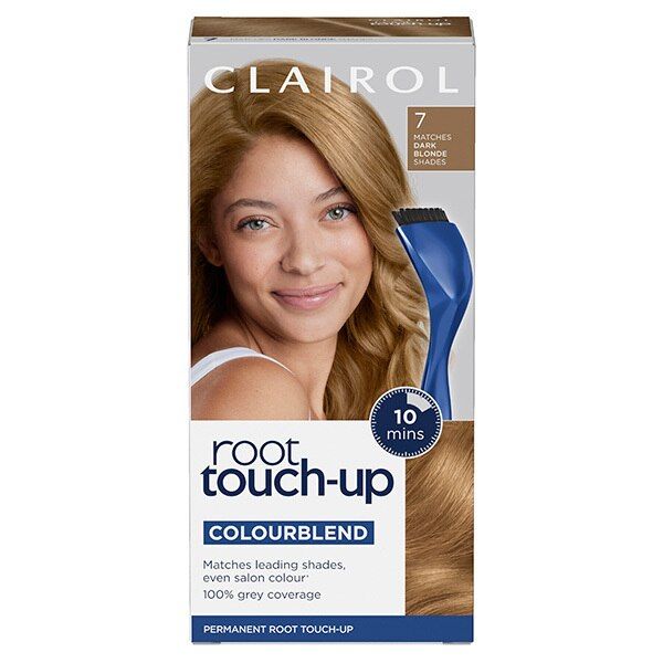 Clairol Root Touch-Up Hair Dye 2 Black 7 Dark Blonde