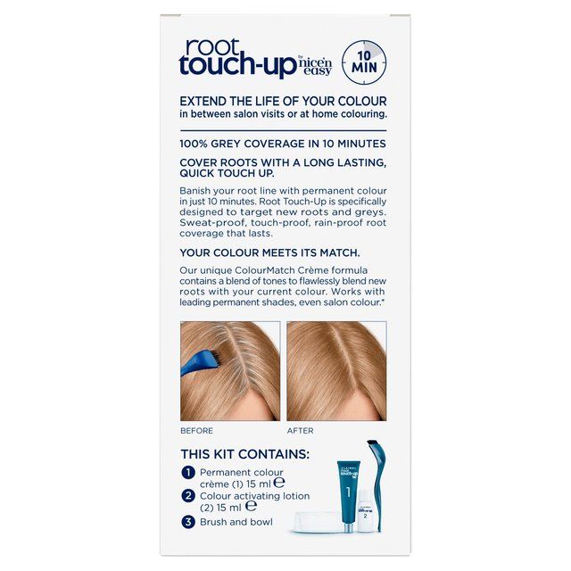 Clairol Root Touch-Up Hair Dye 7 Dark Blonde