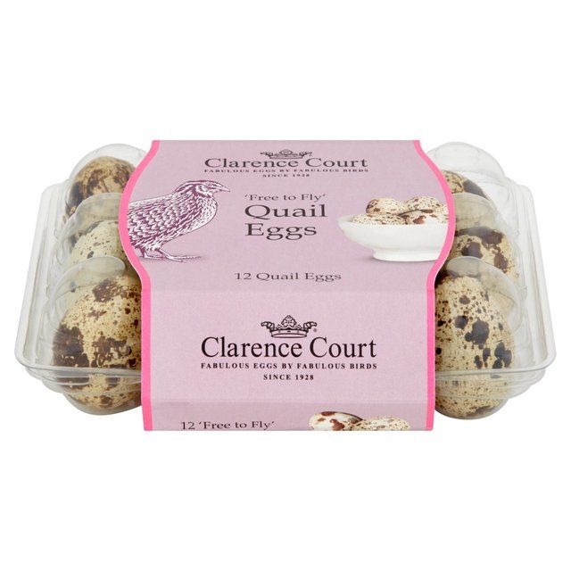 Clarence Court Quail Eggs 12 per pack