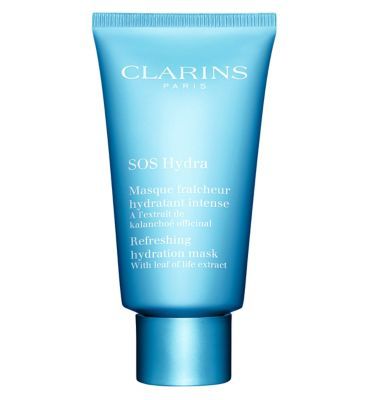 Clarins SOS Hydra Refreshing Hydration Face Mask 75ml