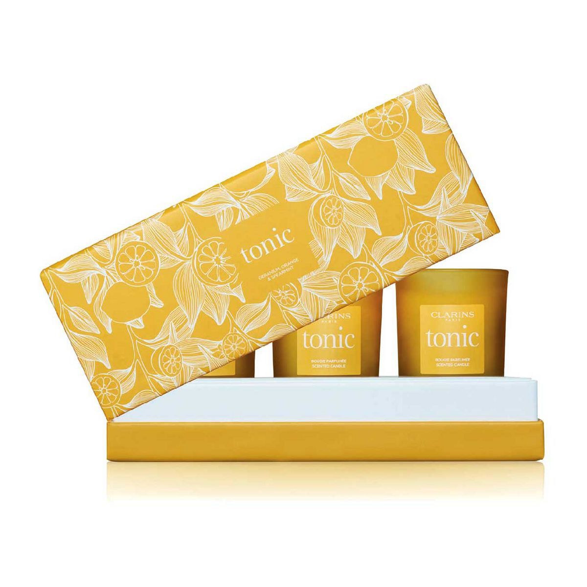 Clarins Tonic Candle Trio