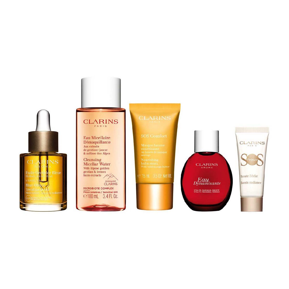 Clarins We Know Skin Feel Good Moment Kit