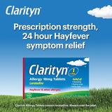 Clarityn Allergy & Hayfever Prescription Strength 30 Tablets
