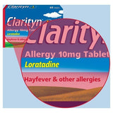 Clarityn Allergy & Hayfever Prescription Strength 60 Tablets