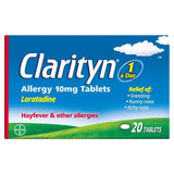 Clarityn One A Day Allergy Hayfever Relief Tablets 20 per pack