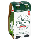 Clausthaler Low Alcohol Lager 4 x 330ml
