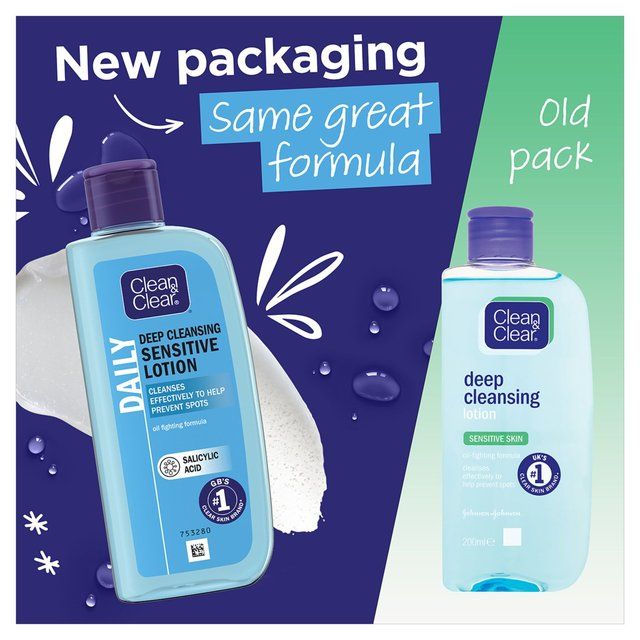 Clean & Clear Cleansing Lotion 200ml