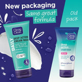 Clean & Clear Deep Action Oil Free Cream Face Wash 150ml