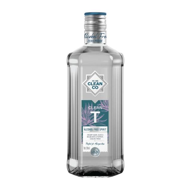 CleanCo Clean T Non-Alcoholic Agave Spirit 70cl