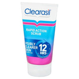 Clearasil Rapid Action Acne Exfoliating Face Scrub 125ml