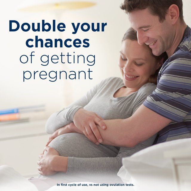 Clearblue Advanced Digital Ovulation Test Dual Hormone (20 per pack) 20 per pack