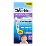 Clearblue Advanced Digital Ovulation Test Dual Hormone (20 per pack) 20 per pack