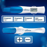 Clearblue Pregnancy Test Check & Date 2 per pack