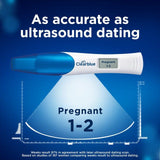 Clearblue Pregnancy Test Check & Date 2 per pack
