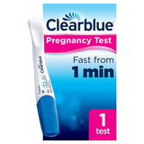 Clearblue Rapid Detection Pregnancy Test, Result As Fast As 1 Minute, 1 Test