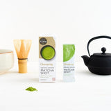 Clearspring Organic Japanese Matcha Shot Premium Grade Green Tea Powder 8 x 1g