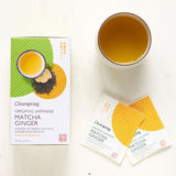 Clearspring Organic Japanese Matcha Turmeric, Green Tea 20 Tea Bags
