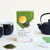Clearspring Organic Japanese Sencha Green Teabags 20 per pack
