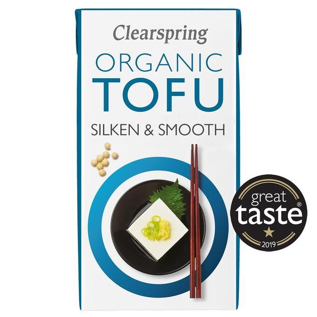 Clearspring Organic Japanese Silken & Smooth Tofu 300g