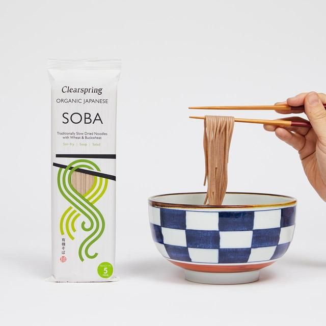 Clearspring Organic Japanese Soba Noodles 200g