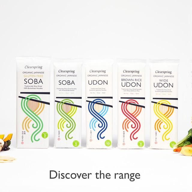 Clearspring Organic Japanese Soba Noodles 200g
