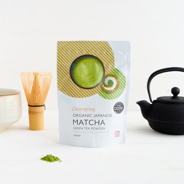 Clearspring Organic Premium Matcha Green Tea Powder 40g