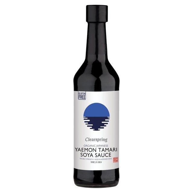 Clearspring Organic Yaemon Tamari Soya Sauce 500ml