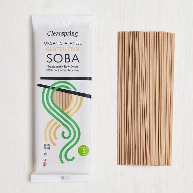 Clearspring Wheat Free Organic Soba Buckwheat Noodles 200g