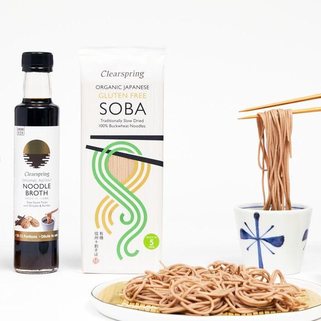 Clearspring Wheat Free Organic Soba Buckwheat Noodles 200g