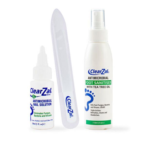 ClearZal Complete Foot & Nail Treament