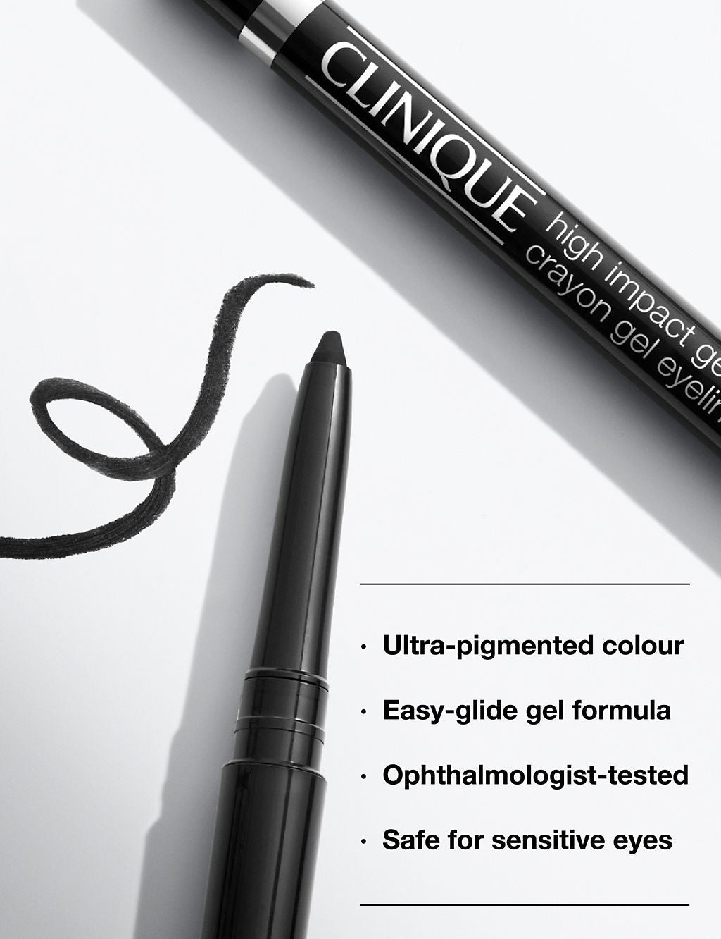 Clinique High Impact™ Gel Tech Eyeliner, 0.35g