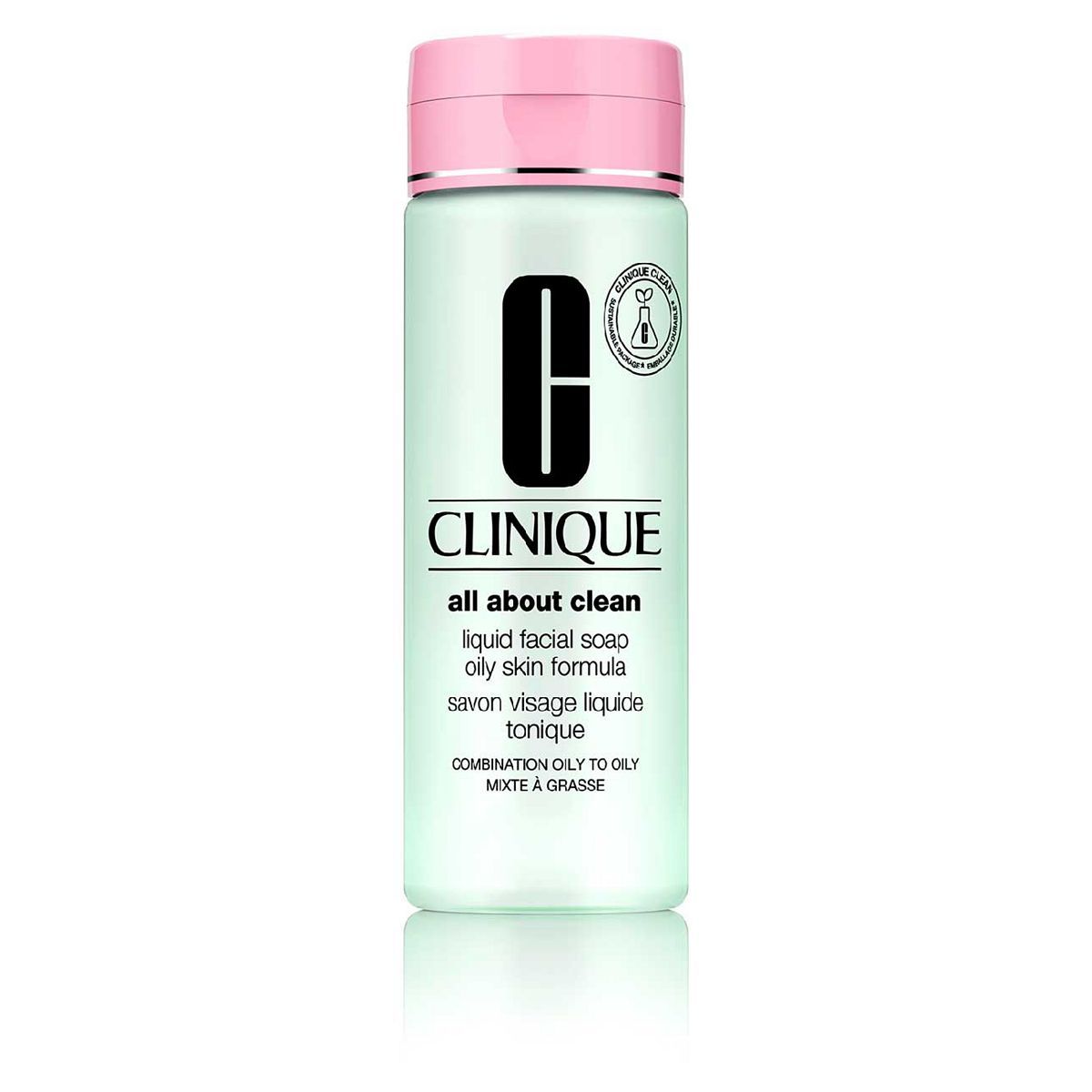 Clinique Liquid Facial Soap Oily Skin 200ml - Skin Types 3 & 4