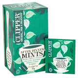 Clipper After Dinner Mints Organic Double Mint & Fennel Infusion Tea Bags 20 per pack