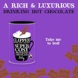 Clipper Fairtrade Drinking Chocolate 250g