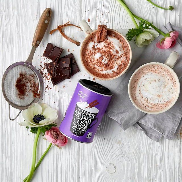 Clipper Fairtrade Drinking Chocolate 250g