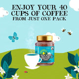 Clipper Fairtrade House Blend Organic Coffee 100g