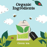Clipper Organic & Fairtrade Green Tea 40 per pack