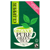 Clipper Organic Fairtrade Green Tea Bags 20 per pack